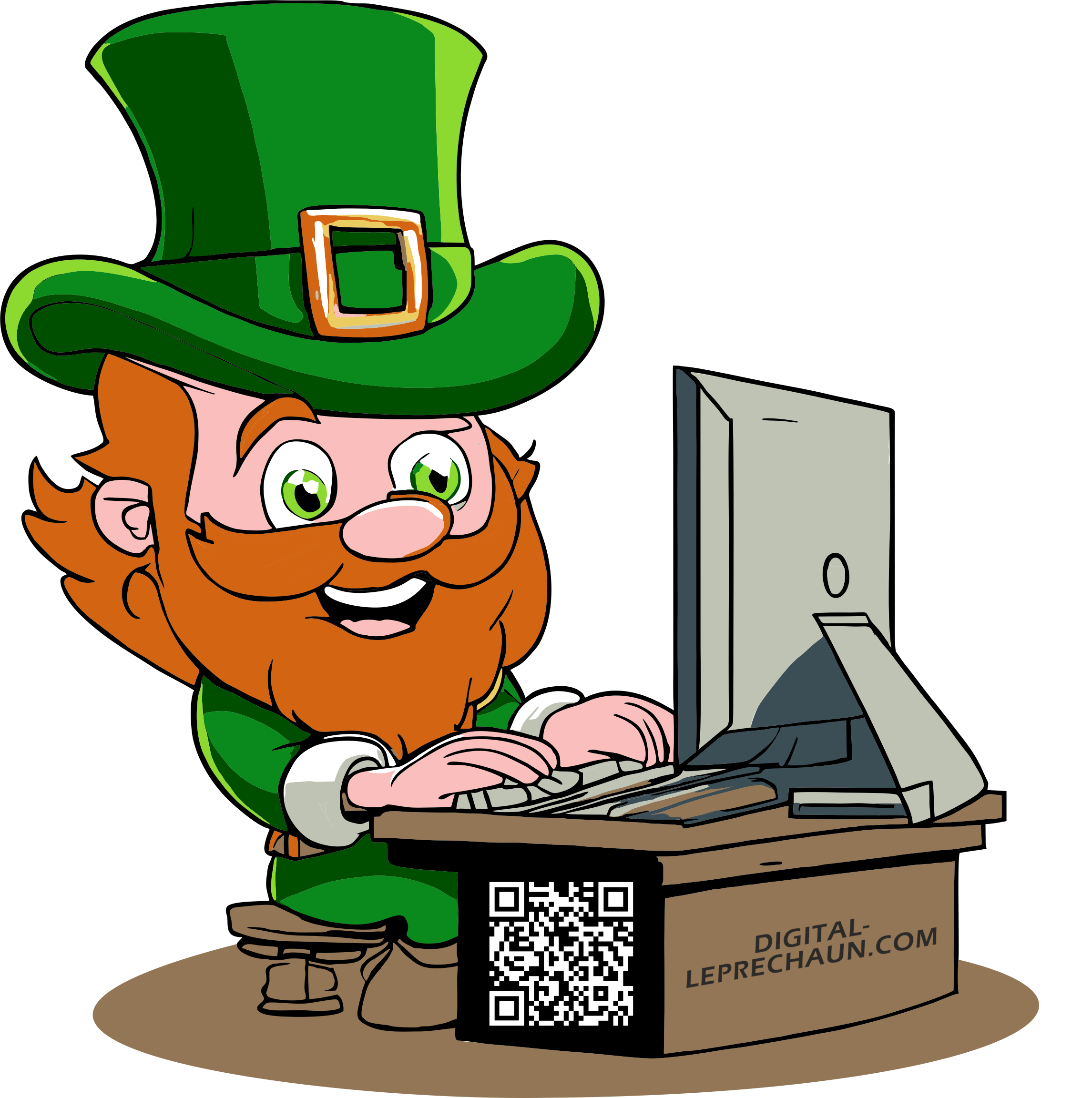 Digital Leprechaun Logo