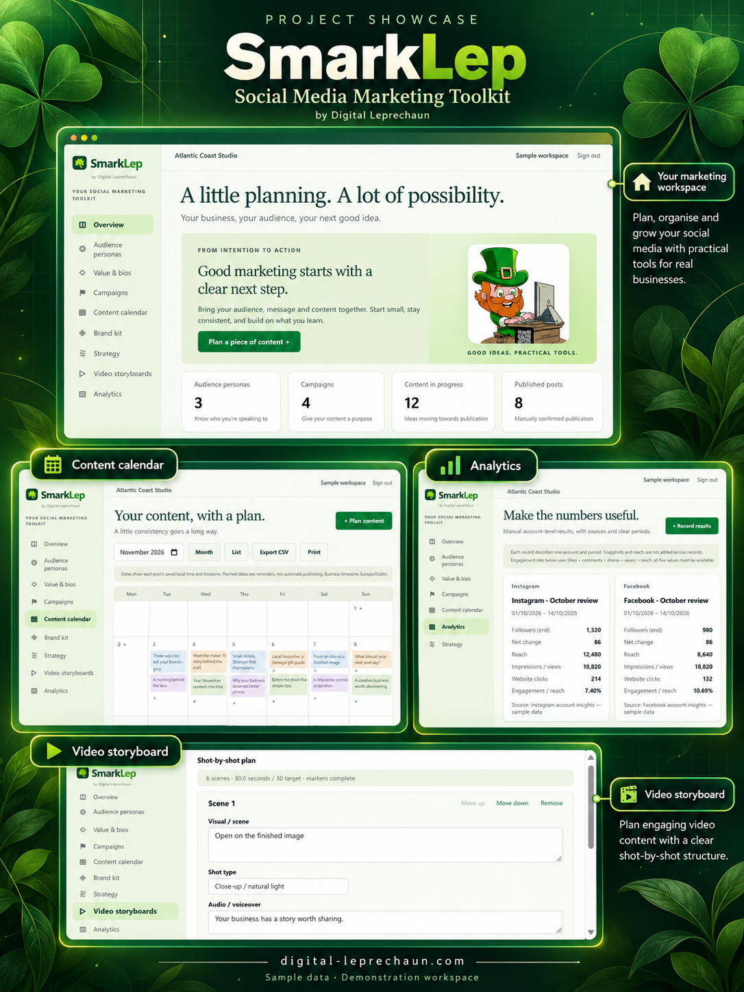 SmarkLep project showcase